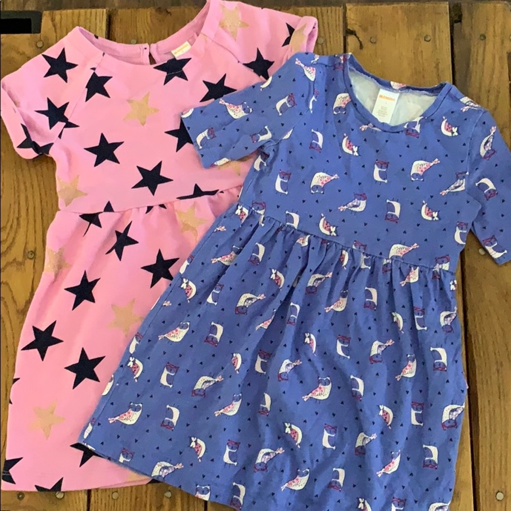 Size 6 Little girls tunic dresses